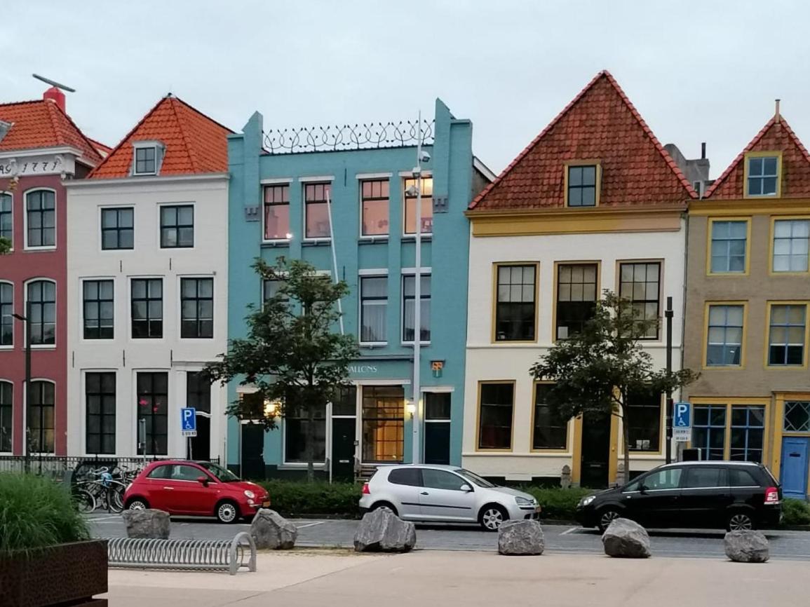 Bed and Breakfast De Notenbalk Aan Zee Vlissingen Exteriér fotografie